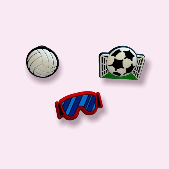 Sports Croc Charm Bundle - Picture 1 of 1